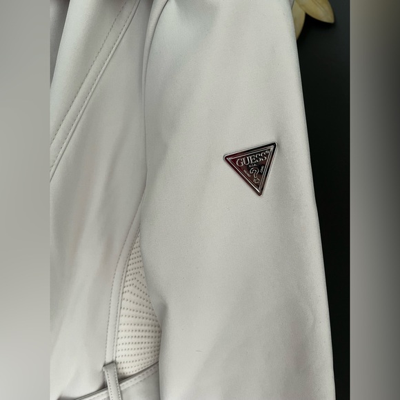 Guess | Cream Winter Jacket - Picture 4 of 14